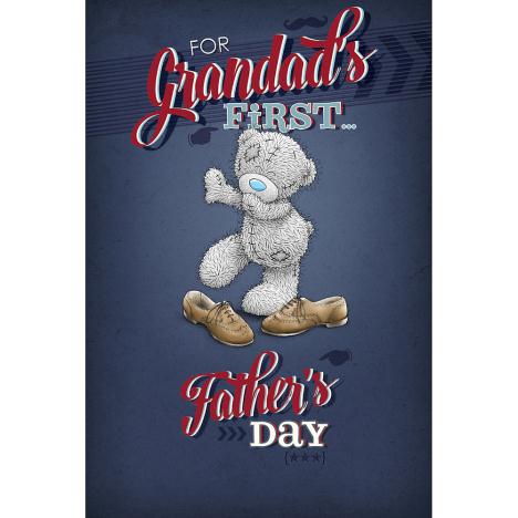 Grandads 1st Father Day Me to You Bear Card £2.49